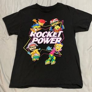 Rugrats rocket power t-shirt medium